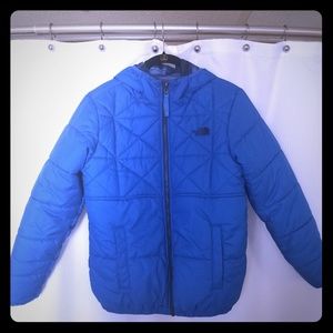 Reversible North Face Boys Winter Jacket